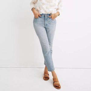 NWT Madewell Petite Curvy Perfect Vintage Jean